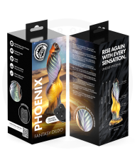 EPIC PHOENIX DILDO EL RESURGIR DEL PLACER RECARGABLE CONTROL REMOTO