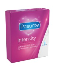 PASANTE PUNTOS Y ESTRIAS INTENSITY 3 UNIDADES