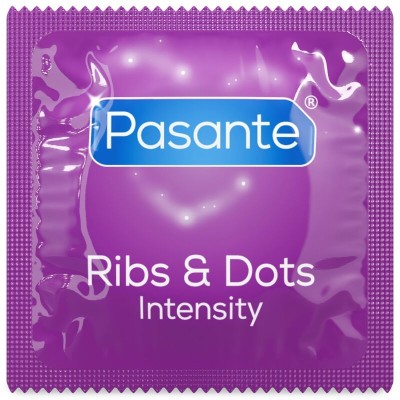 PASANTE PUNTOS Y ESTRIAS INTENSITY 3 UNIDADES