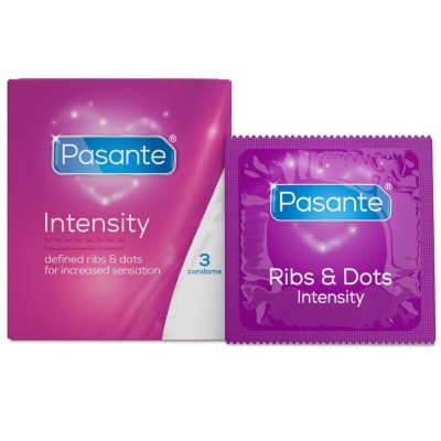PASANTE PUNTOS Y ESTRIAS INTENSITY 3 UNIDADES