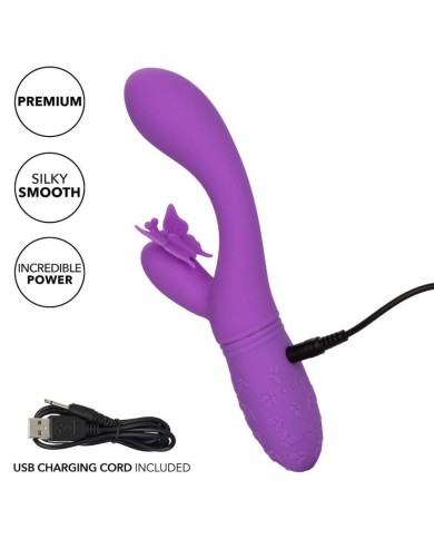 CALEXOTICS BUTTERFLY KISS FLUTTER VIOLETA CALEXOTICS BUTTERFLY KISS FLUTTER VIOLETA