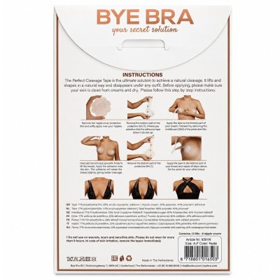BYE BRA CINTA REALZADORA CUBREPEZONES GRATIS COPA A F