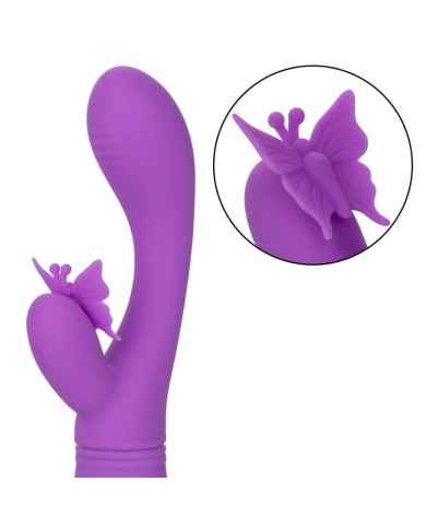 CALEXOTICS BUTTERFLY KISS FLUTTER VIOLETA CALEXOTICS BUTTERFLY KISS FLUTTER VIOLETA