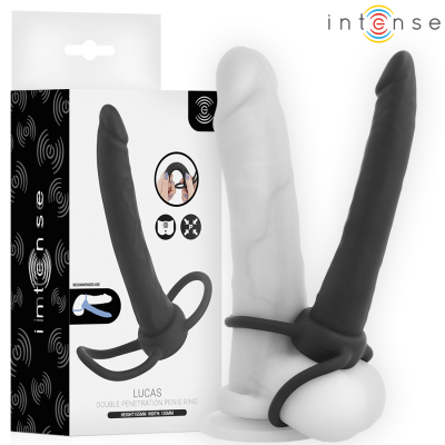 INTENSE LUCAS ARNES PARA DOBLE PENETRACION SILICONA