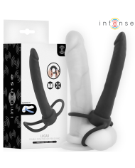 INTENSE LUCAS ARNES PARA DOBLE PENETRACION SILICONA