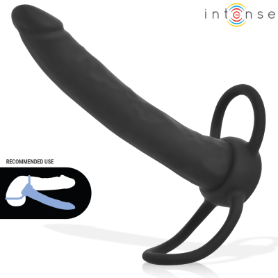 INTENSE LUCAS ARNES PARA DOBLE PENETRACION SILICONA