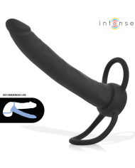 INTENSE LUCAS ARNES PARA DOBLE PENETRACION SILICONA