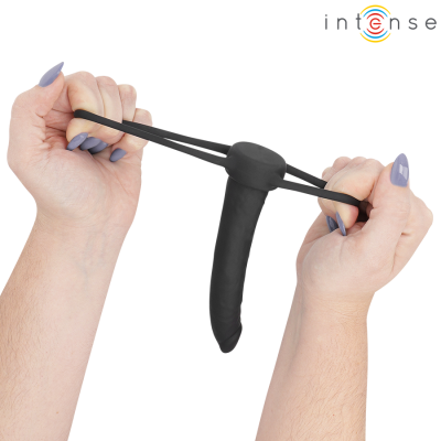 INTENSE LUCAS ARNES PARA DOBLE PENETRACION SILICONA