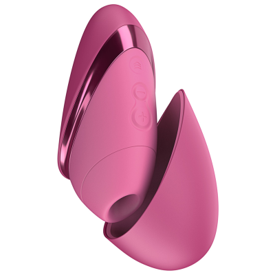 WOMANIZER NEXT LIBERTY ESTIMULADOR DE CLITORIS 3D PLEASURE AIR ROSA INTENSO