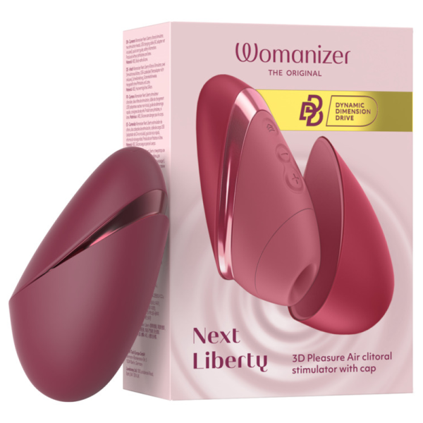 WOMANIZER NEXT LIBERTY ESTIMULADOR DE CLITORIS 3D PLEASURE AIR BURDEOS