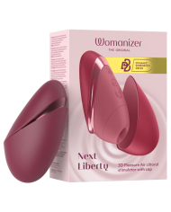 WOMANIZER NEXT LIBERTY ESTIMULADOR DE CLITORIS 3D PLEASURE AIR BURDEOS