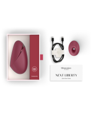 WOMANIZER NEXT LIBERTY ESTIMULADOR DE CLITORIS 3D PLEASURE AIR BURDEOS