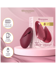 WOMANIZER NEXT LIBERTY ESTIMULADOR DE CLITORIS 3D PLEASURE AIR BURDEOS