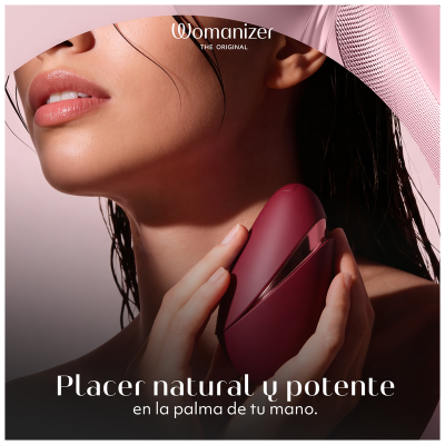 WOMANIZER NEXT LIBERTY ESTIMULADOR DE CLITORIS 3D PLEASURE AIR BURDEOS