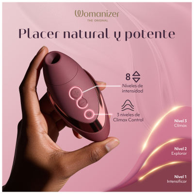 WOMANIZER NEXT LIBERTY ESTIMULADOR DE CLITORIS 3D PLEASURE AIR BURDEOS