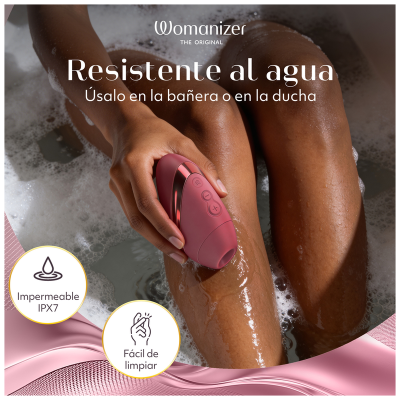 WOMANIZER NEXT LIBERTY ESTIMULADOR DE CLITORIS 3D PLEASURE AIR BURDEOS