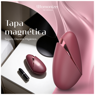WOMANIZER NEXT LIBERTY ESTIMULADOR DE CLITORIS 3D PLEASURE AIR BURDEOS