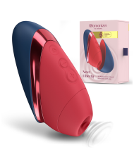 WOMANIZER NEXT LIBERTY ESTIMULADOR DE CLITORIS 3D PLEASURE AIR AZUL ROJO