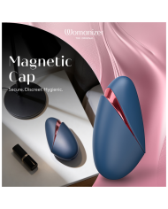 WOMANIZER NEXT LIBERTY ESTIMULADOR DE CLITORIS 3D PLEASURE AIR AZUL ROJO