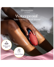 WOMANIZER NEXT LIBERTY ESTIMULADOR DE CLITORIS 3D PLEASURE AIR AZUL ROJO