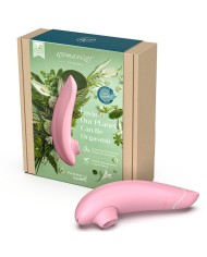 WOMANIZER PREMIUM ECO ESTIMULADOR DE CLITORIS POR SUCCION 12 NIVELES ROSA