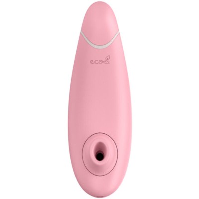 WOMANIZER PREMIUM ECO ESTIMULADOR DE CLITORIS POR SUCCION 12 NIVELES ROSA