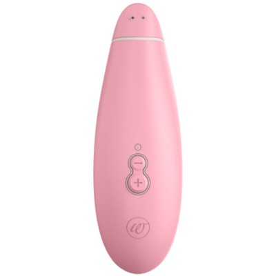 WOMANIZER PREMIUM ECO ESTIMULADOR DE CLITORIS POR SUCCION 12 NIVELES ROSA