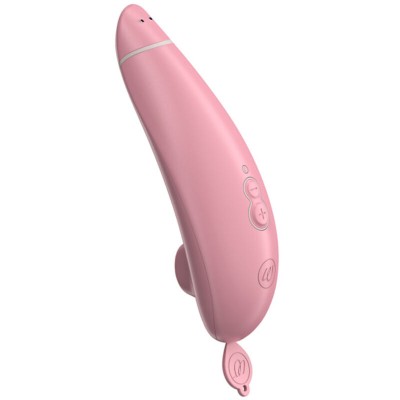 WOMANIZER PREMIUM ECO ESTIMULADOR DE CLITORIS POR SUCCION 12 NIVELES ROSA