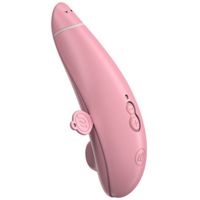 WOMANIZER PREMIUM ECO ESTIMULADOR DE CLITORIS POR SUCCION 12 NIVELES ROSA