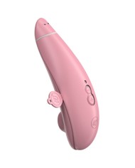 WOMANIZER PREMIUM ECO ESTIMULADOR DE CLITORIS POR SUCCION 12 NIVELES ROSA