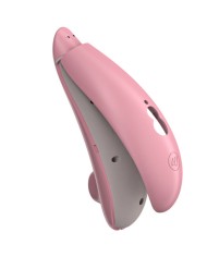 WOMANIZER PREMIUM ECO ESTIMULADOR DE CLITORIS POR SUCCION 12 NIVELES ROSA
