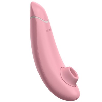 WOMANIZER PREMIUM ECO ESTIMULADOR DE CLITORIS POR SUCCION 12 NIVELES ROSA