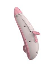 WOMANIZER PREMIUM ECO ESTIMULADOR DE CLITORIS POR SUCCION 12 NIVELES ROSA