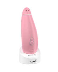WOMANIZER PREMIUM ECO ESTIMULADOR DE CLITORIS POR SUCCION 12 NIVELES ROSA