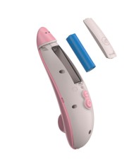 WOMANIZER PREMIUM ECO ESTIMULADOR DE CLITORIS POR SUCCION 12 NIVELES ROSA