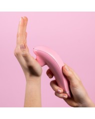 WOMANIZER PREMIUM ECO ESTIMULADOR DE CLITORIS POR SUCCION 12 NIVELES ROSA