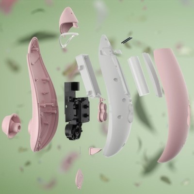 WOMANIZER PREMIUM ECO ESTIMULADOR DE CLITORIS POR SUCCION 12 NIVELES ROSA