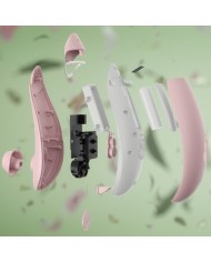 WOMANIZER PREMIUM ECO ESTIMULADOR DE CLITORIS POR SUCCION 12 NIVELES ROSA