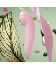 WOMANIZER PREMIUM ECO ESTIMULADOR DE CLITORIS POR SUCCION 12 NIVELES ROSA