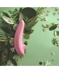 WOMANIZER PREMIUM ECO ESTIMULADOR DE CLITORIS POR SUCCION 12 NIVELES ROSA