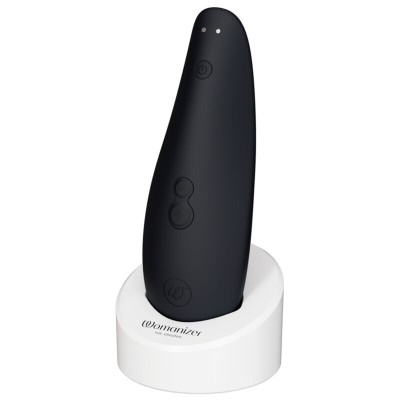 WOMANIZER CLASSIC 2 ESTIMULADOR DE CLITORIS POR SUCCION 10 NIVELES NEGRO