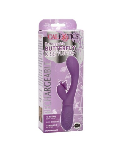 CALEXOTICS BUTTERFLY KISS FLUTTER VIOLETA CALEXOTICS BUTTERFLY KISS FLUTTER VIOLETA