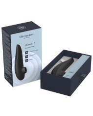WOMANIZER CLASSIC 2 ESTIMULADOR DE CLITORIS POR SUCCION 10 NIVELES NEGRO