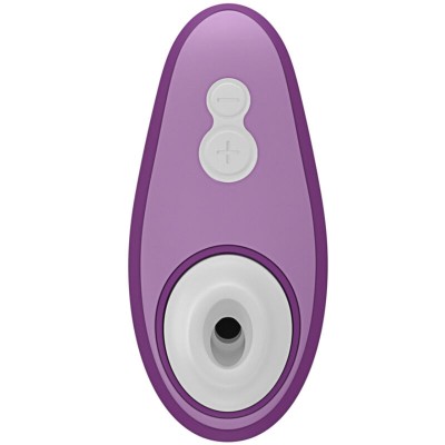 WOMANIZER LIBERTY 2 ESTIMULADOR DE CLITORIS POR SUCCION 8 NIVELES MORADO