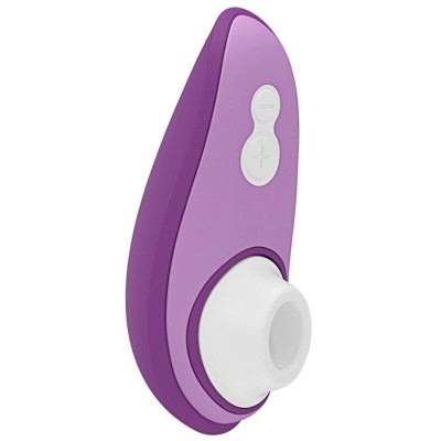 WOMANIZER LIBERTY 2 ESTIMULADOR DE CLITORIS POR SUCCION 8 NIVELES MORADO