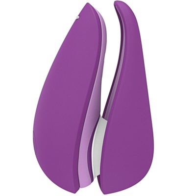 WOMANIZER LIBERTY 2 ESTIMULADOR DE CLITORIS POR SUCCION 8 NIVELES MORADO