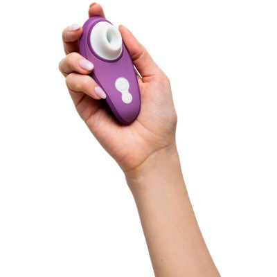 WOMANIZER LIBERTY 2 ESTIMULADOR DE CLITORIS POR SUCCION 8 NIVELES MORADO