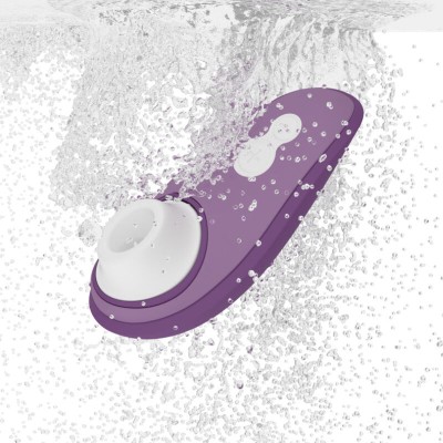WOMANIZER LIBERTY 2 ESTIMULADOR DE CLITORIS POR SUCCION 8 NIVELES MORADO