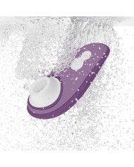 WOMANIZER LIBERTY 2 ESTIMULADOR DE CLITORIS POR SUCCION 8 NIVELES MORADO