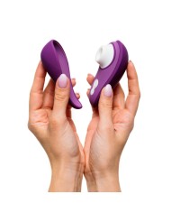 WOMANIZER LIBERTY 2 ESTIMULADOR DE CLITORIS POR SUCCION 8 NIVELES MORADO